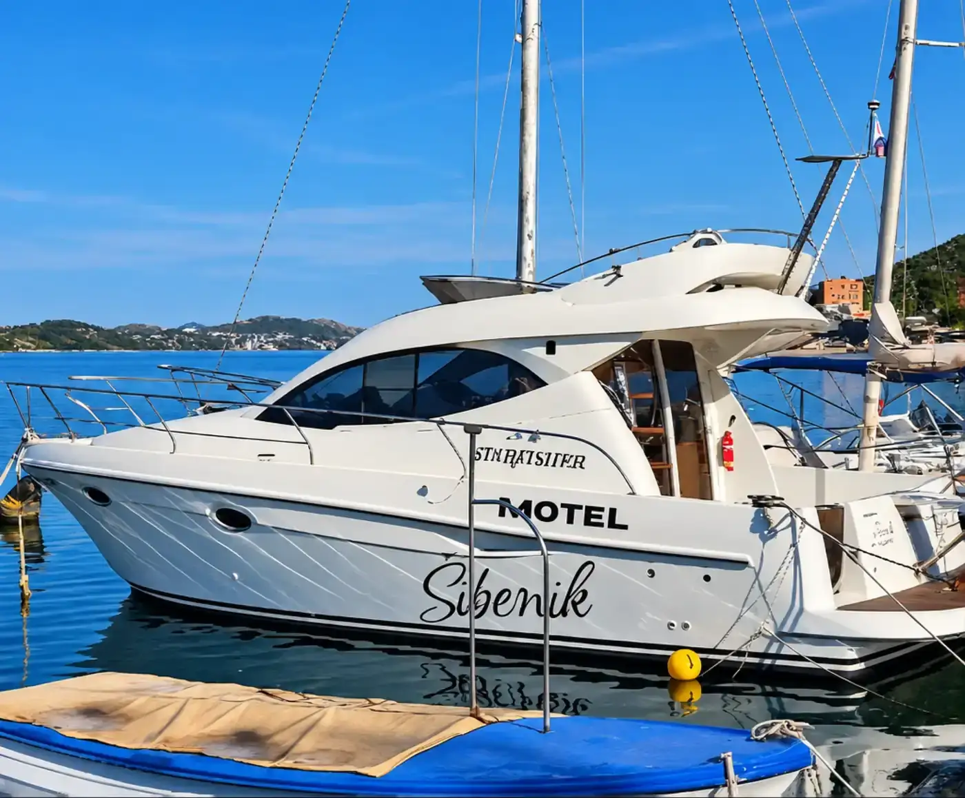 Brod Hotela Šibenik na Jadranu